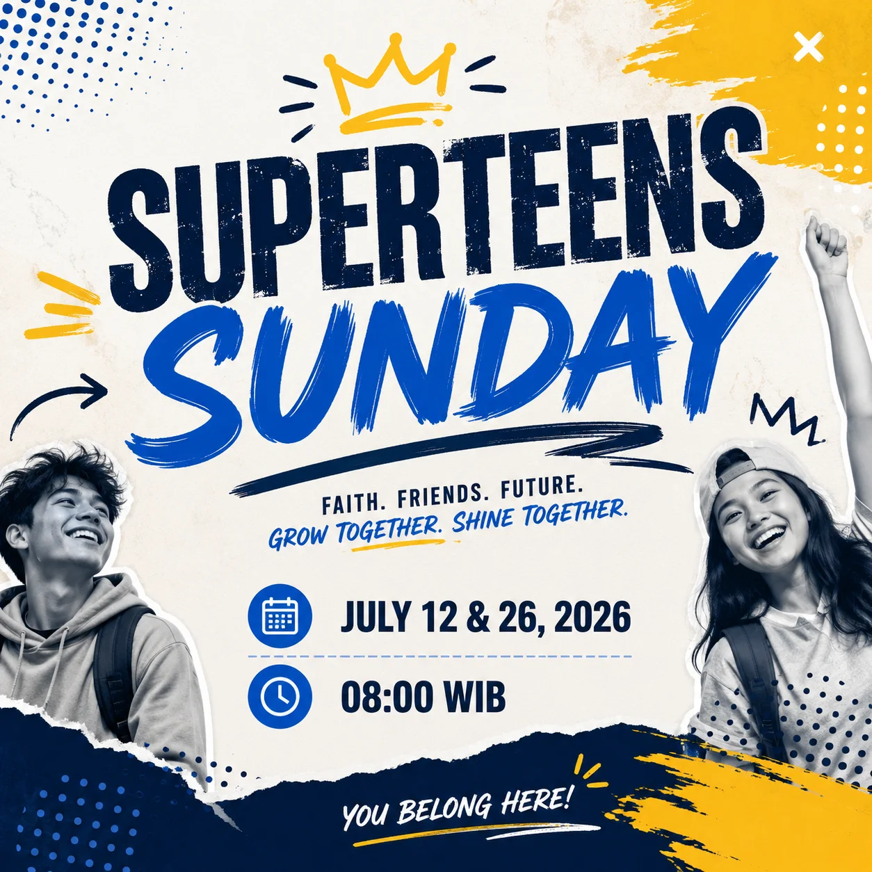 SUPERTEENS SUNDAY