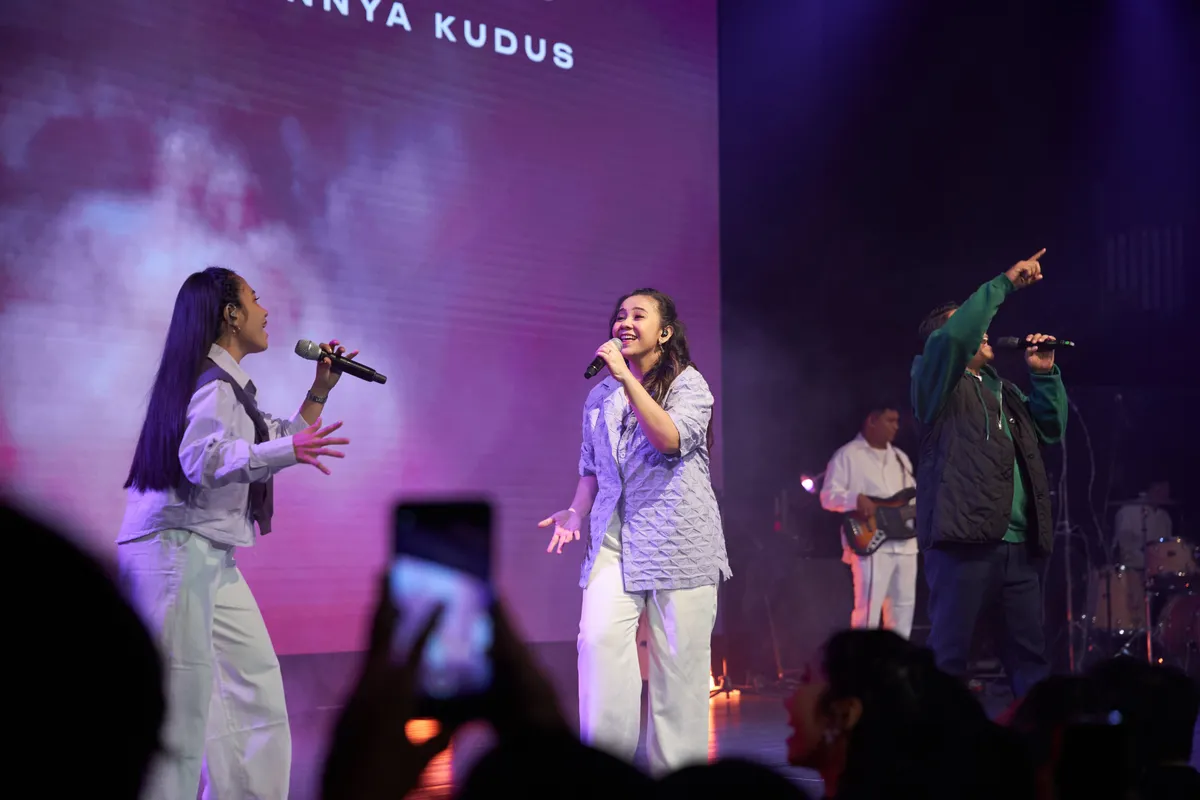 GKDI Worship di balik layar