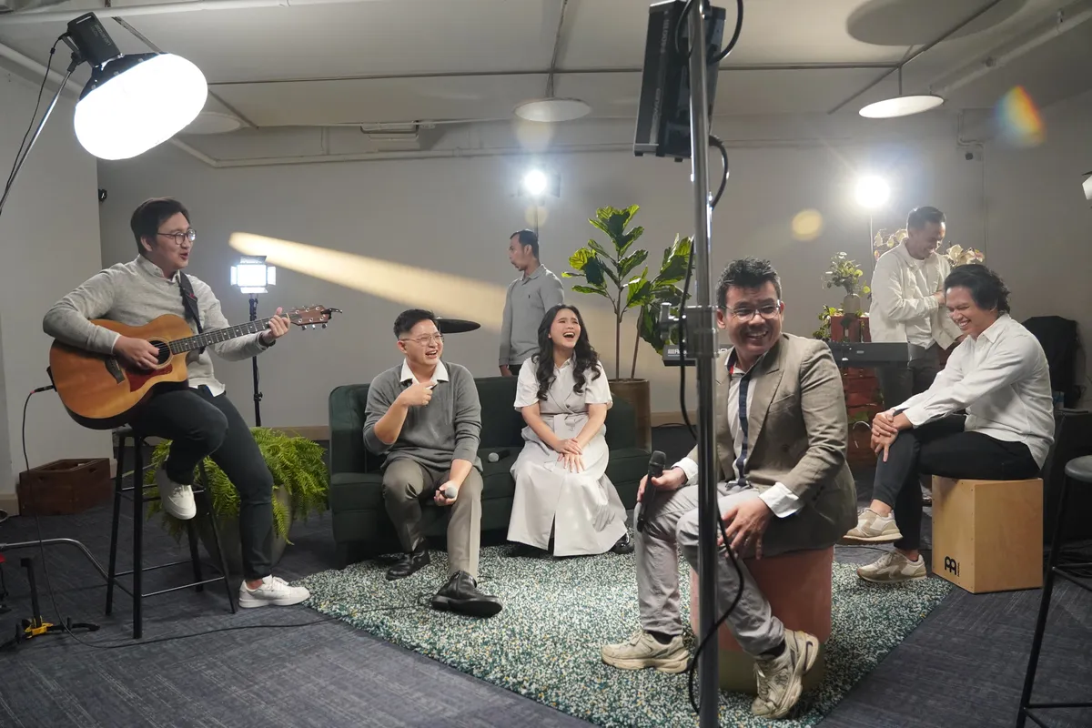 GKDI Worship di balik layar