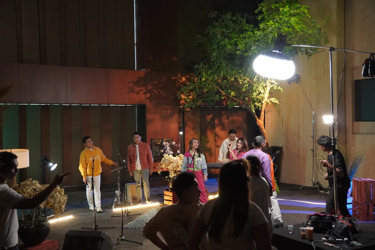 GKDI Worship di balik layar