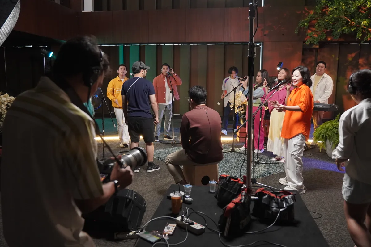 GKDI Worship di balik layar