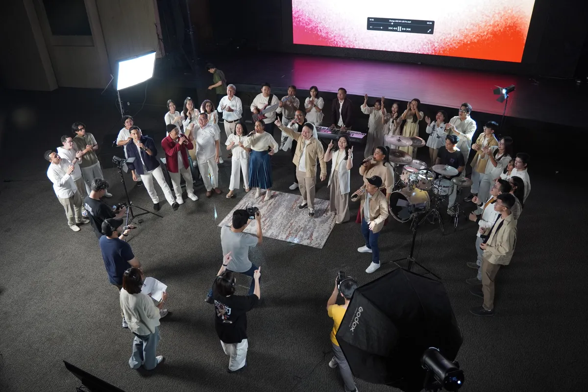 GKDI Worship di balik layar
