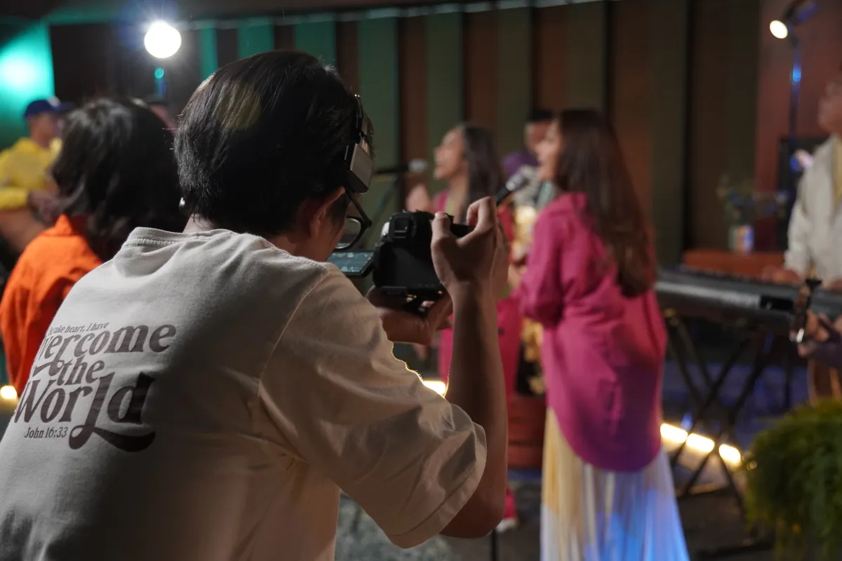 GKDI Worship di balik layar