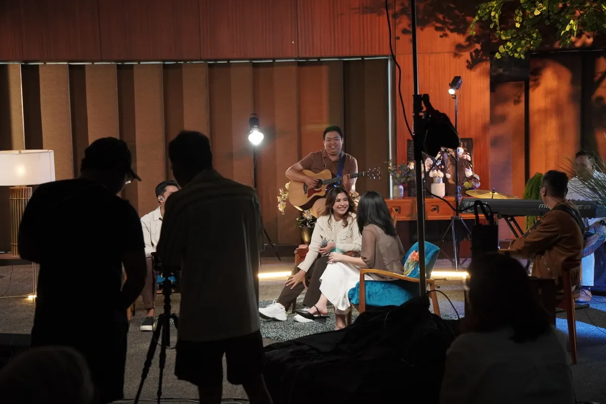 GKDI Worship di balik layar