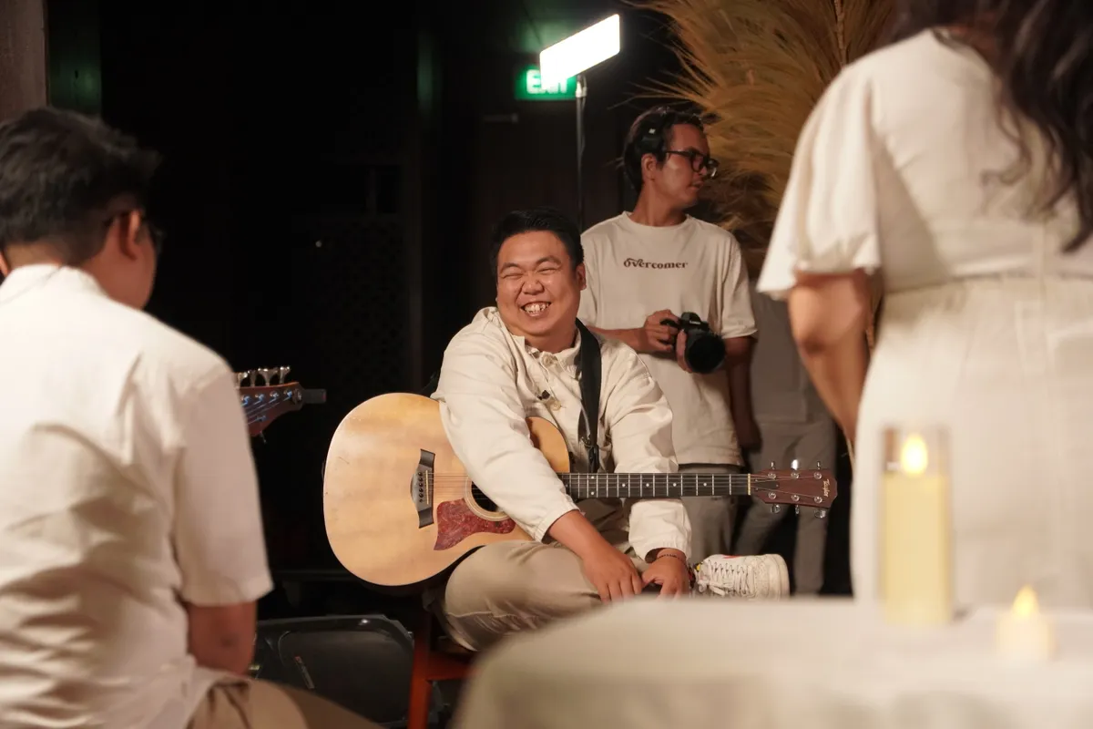 GKDI Worship di balik layar