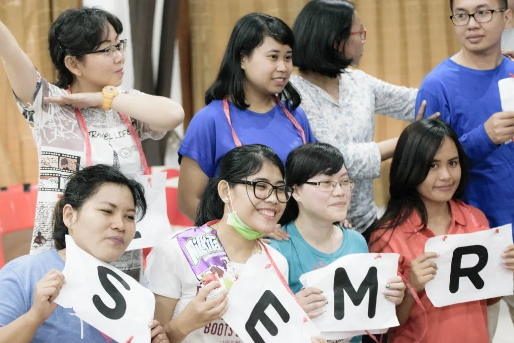 Go Deeper - Bandung Single Ministry Retreat 2017