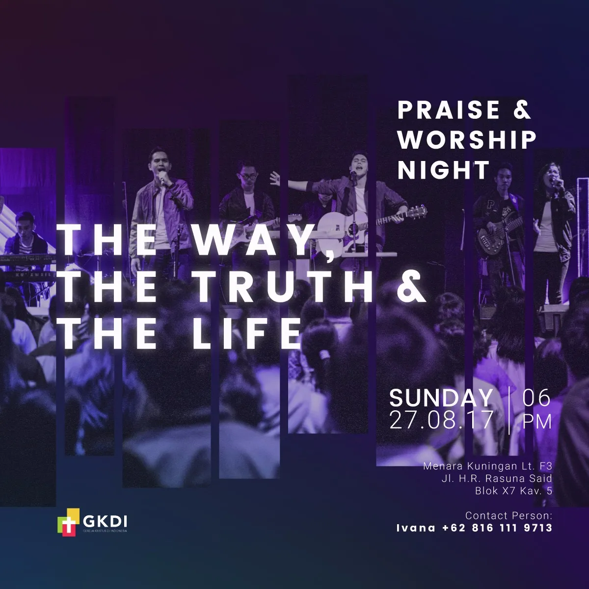 Praise and Worship - The Way The Truth and The Life