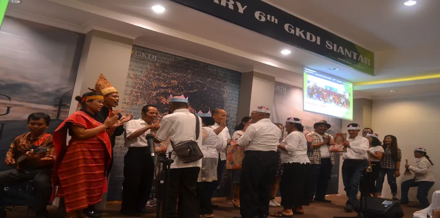 好消息 - GKDI Pematang Siantar六周年庆典