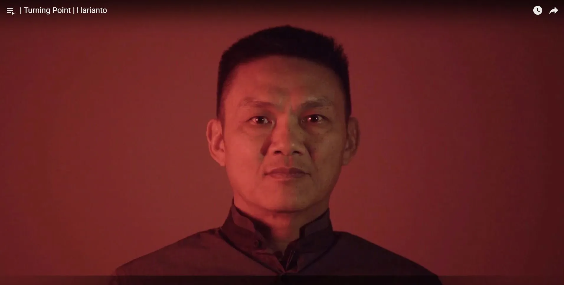 金钱的奴仆成为主的仆人 | Turning Point Harianto