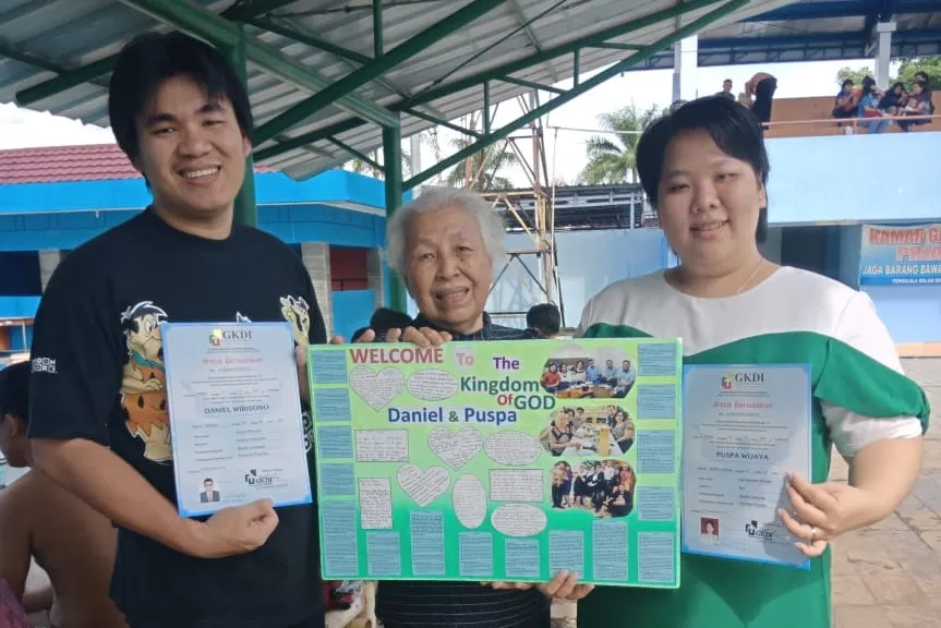 Lampung会众的好消息——Daniel和Puspa