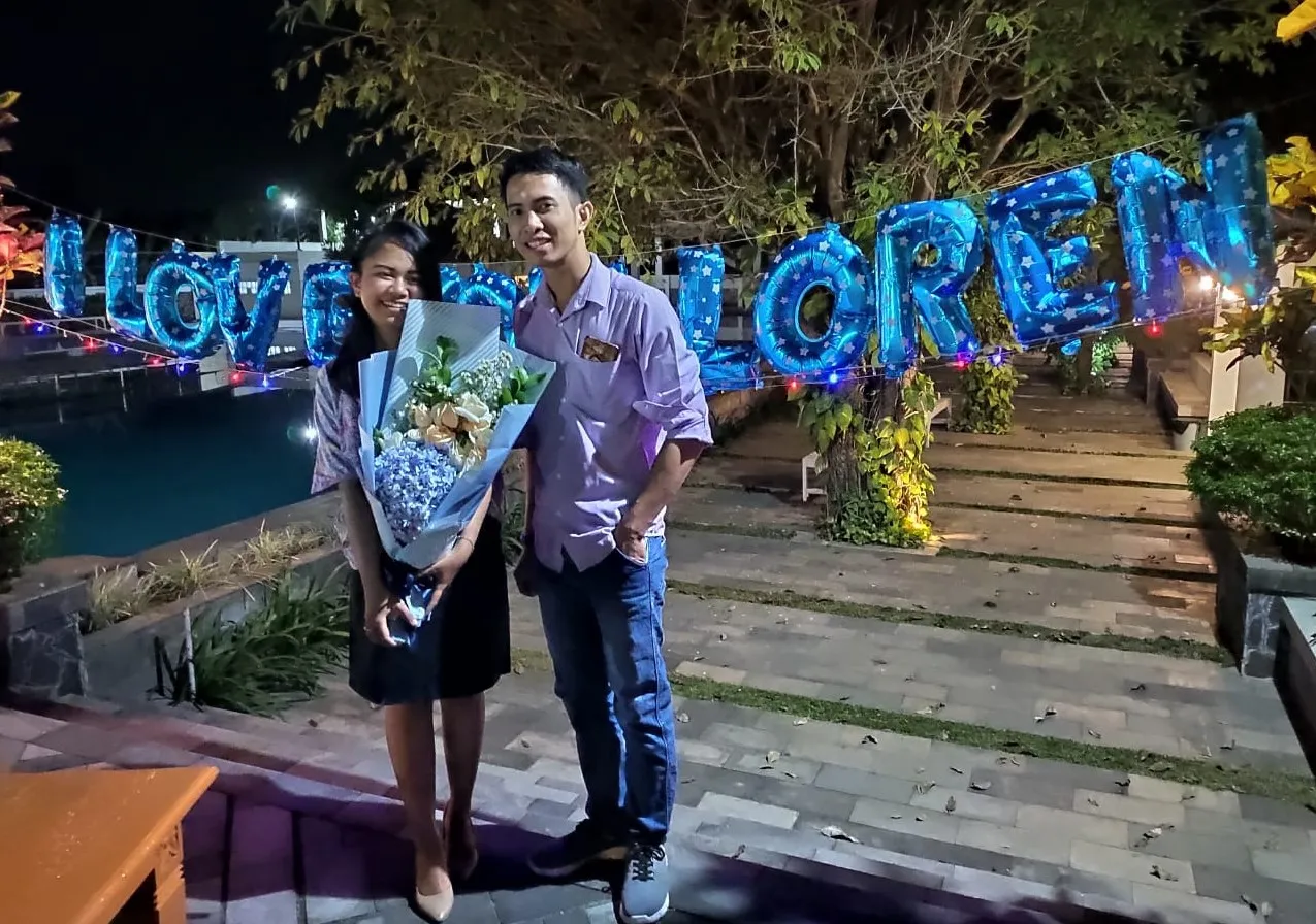 Good News from the Magelang Congregation - Loren & Demas