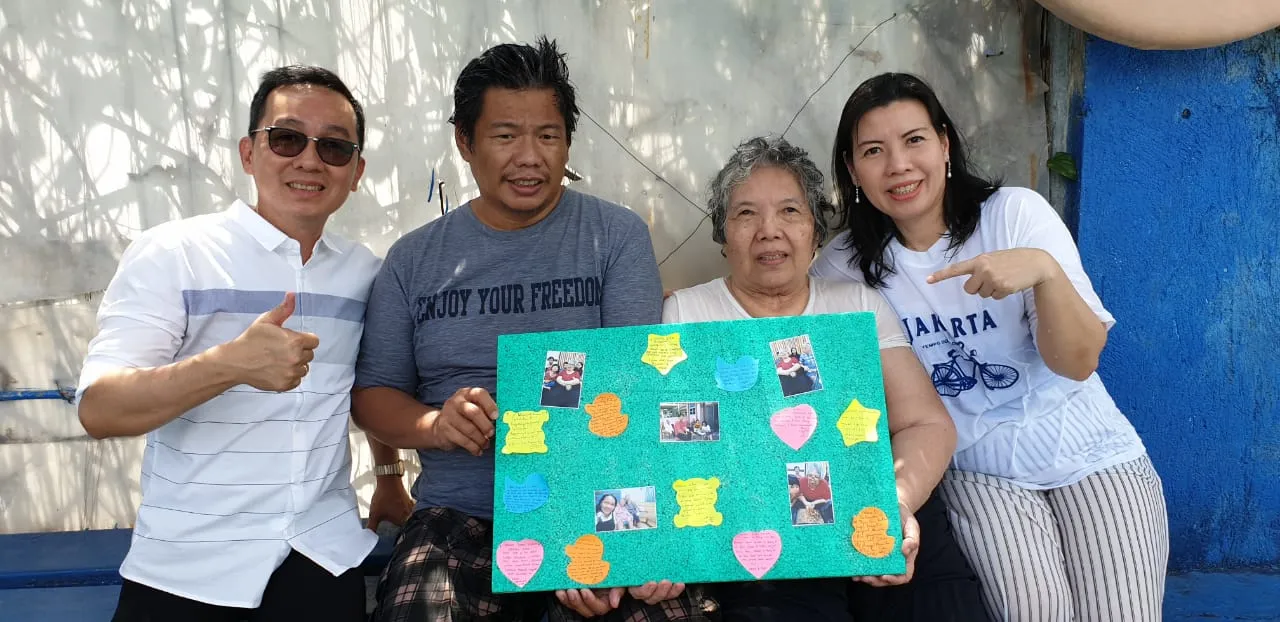 Good News from the Lampung Congregation - Abun & Mrs. Ahong