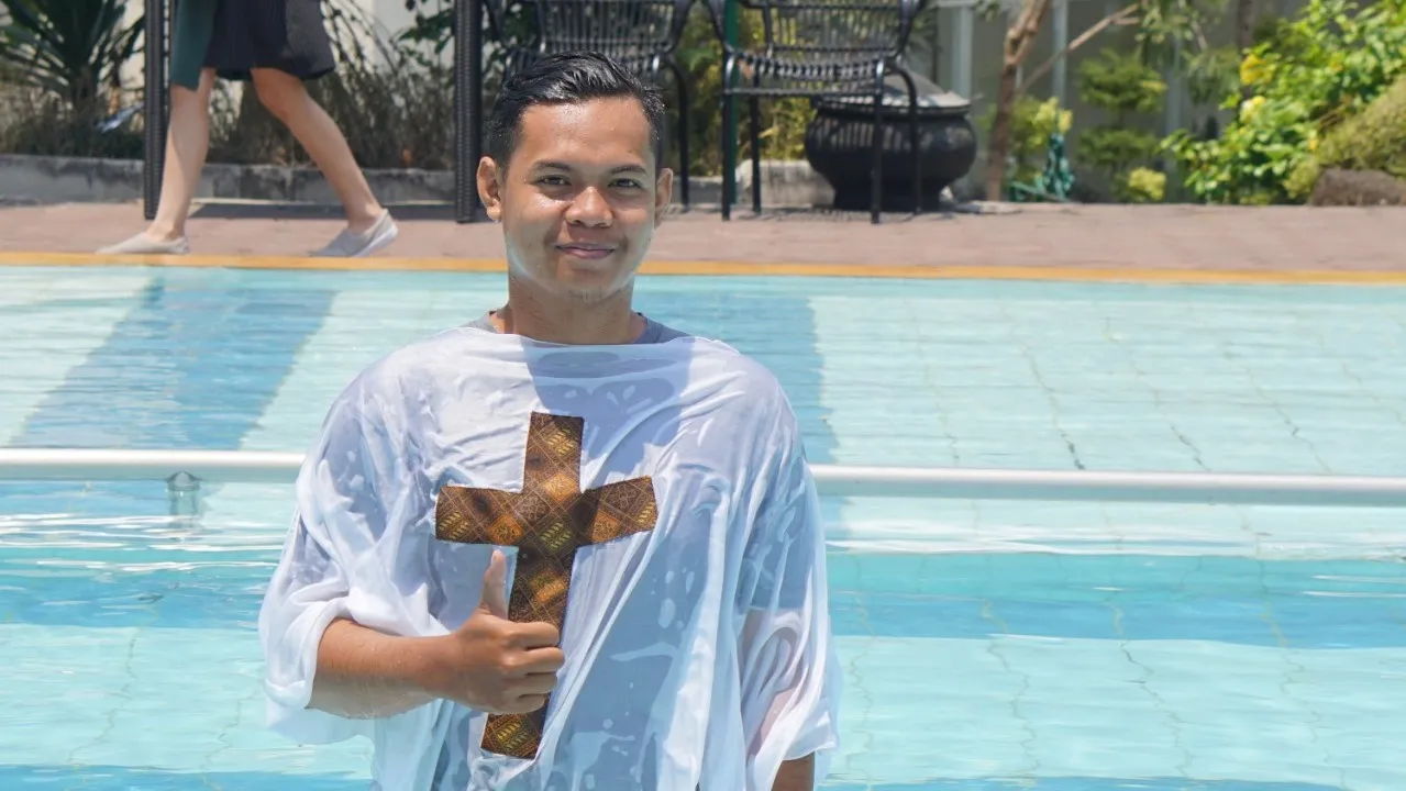 Good News from the Magelang Congregation - Yuda