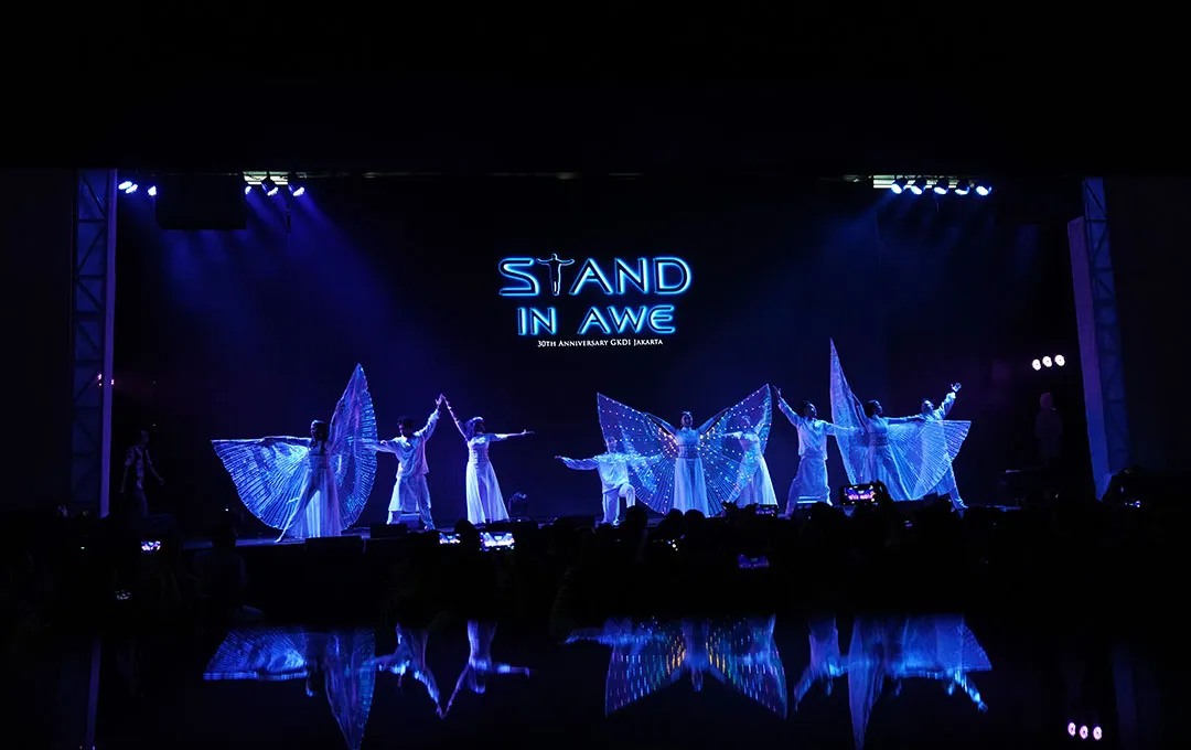 30th Anniversary GKDI Jakarta - Stand in Awe