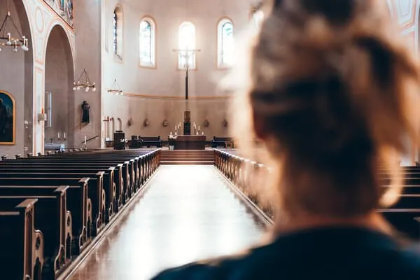 woman- gereja gkdi - 1