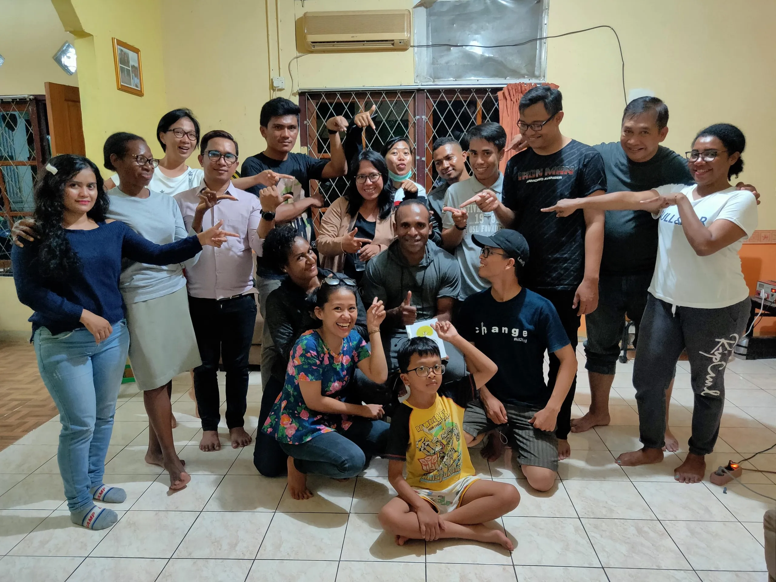 Good News from the Jayapura Congregation - Mando