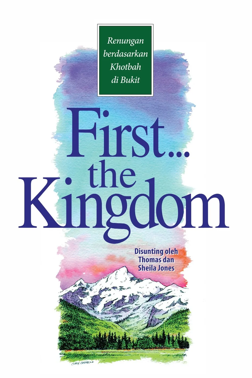 Book Review - First... The Kingdom