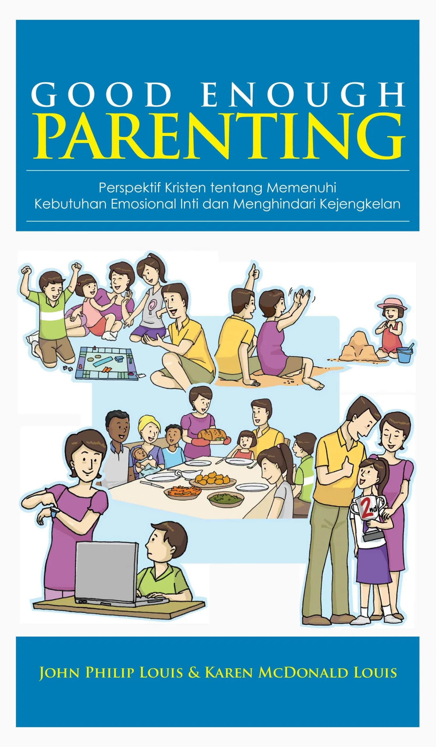 Book Review - Good Enough Parenting