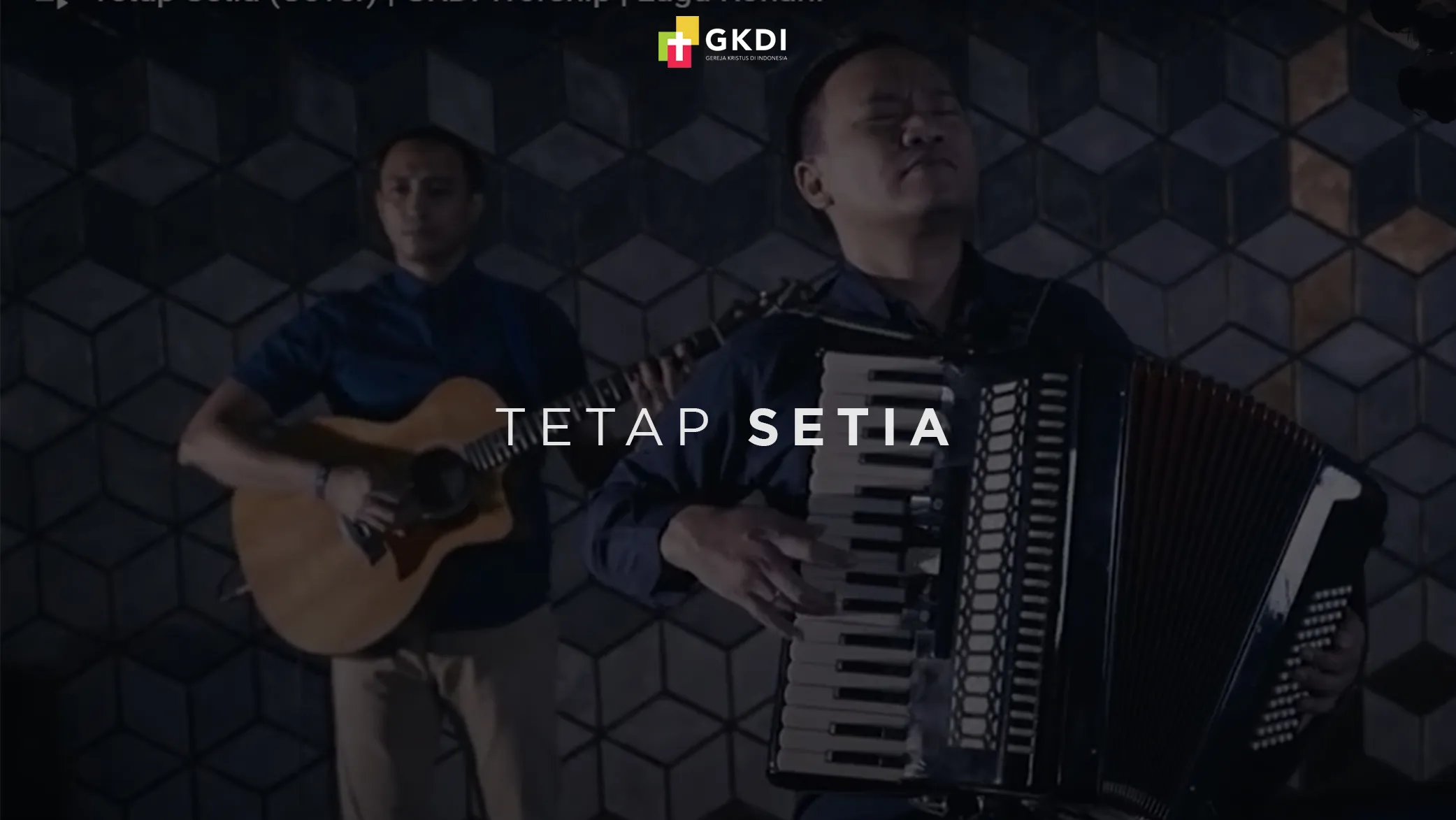 Tetap Setia (Cover) | GKDI Worship | Lagu Rohani