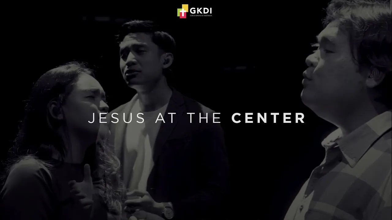 Jesus at the Center - Israel Houghton (Cover)