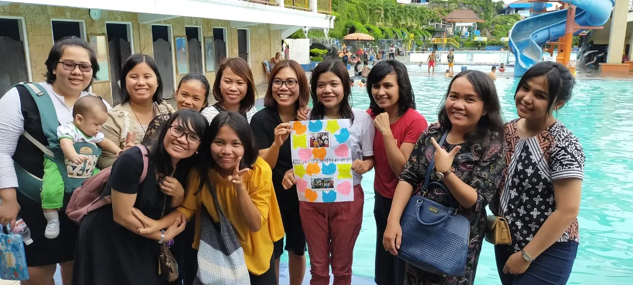 Good News from the Lampung Congregation - Christin