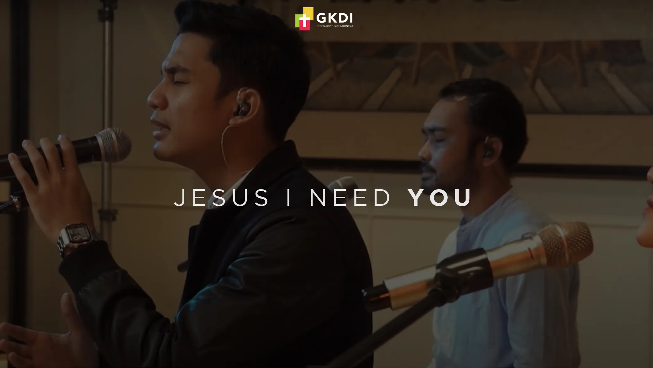 Jesus I Need You (Hillsong Worship)