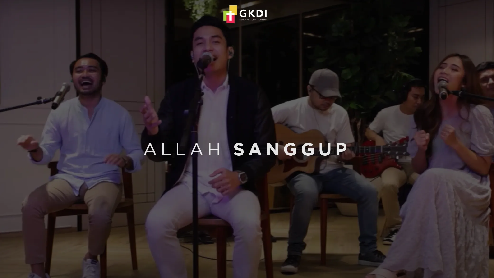 God Is Able (Cover)