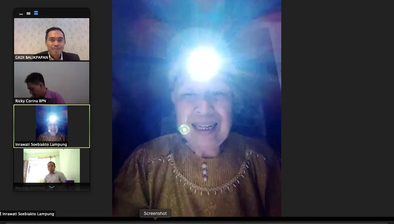 Good News from the Lampung Congregation - Mami Ien