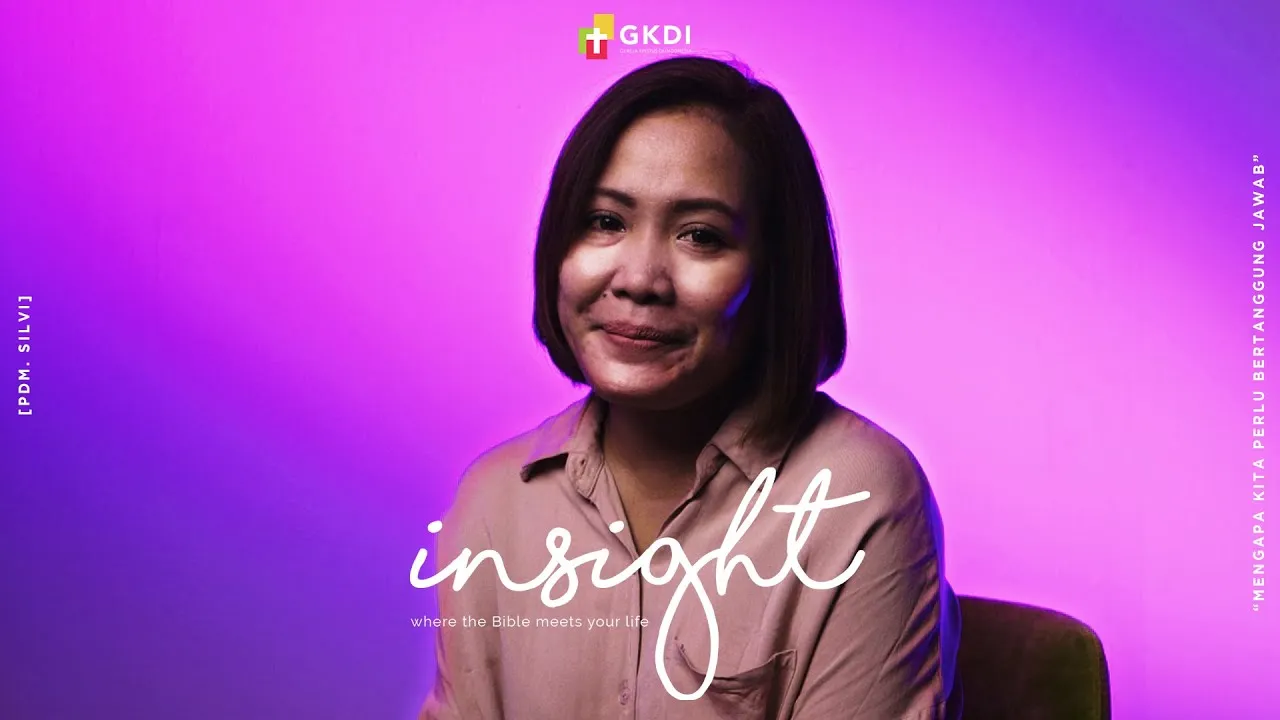 为什么我们需要承担责任 | Insight Pdm Silvia Shintana