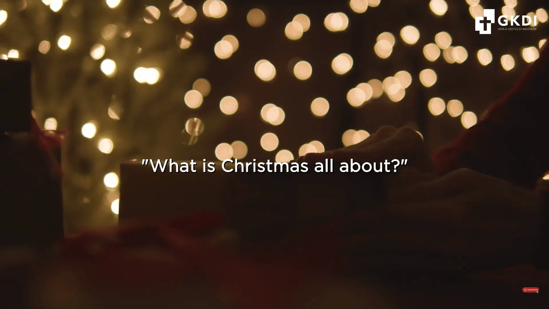 What Is Christmas All About?