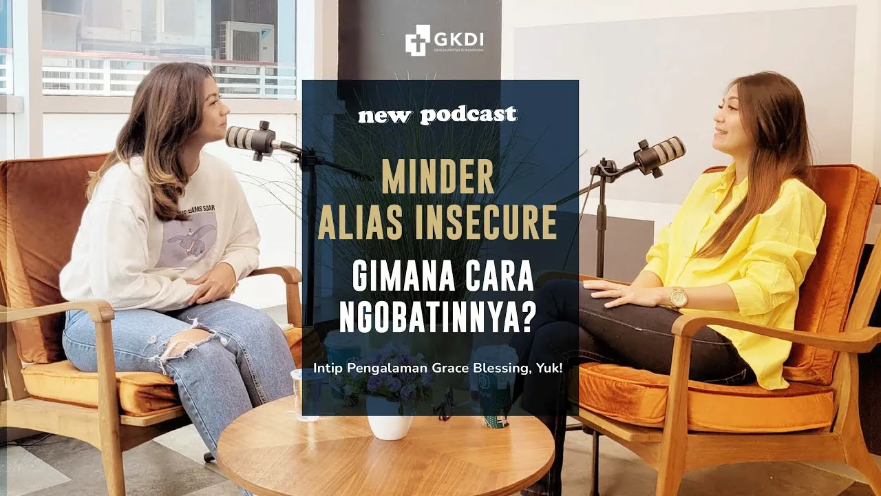 自卑又缺乏安全感,Grace Blessing怎么治好它?- Sit in podcast