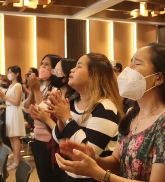 bekasi - ibadah gkdi