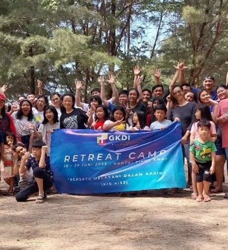 pangkal pinang - ibadah gkdi