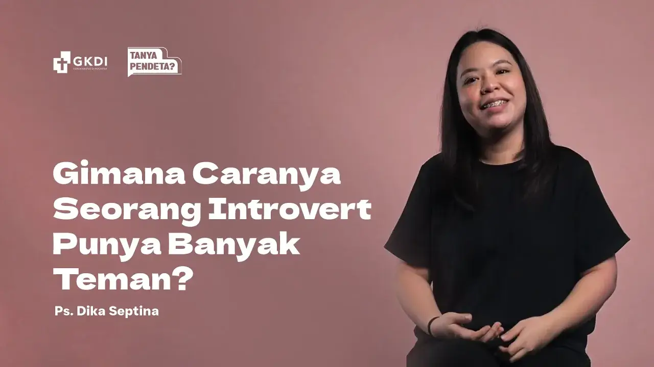introvert bagaimana berteman
