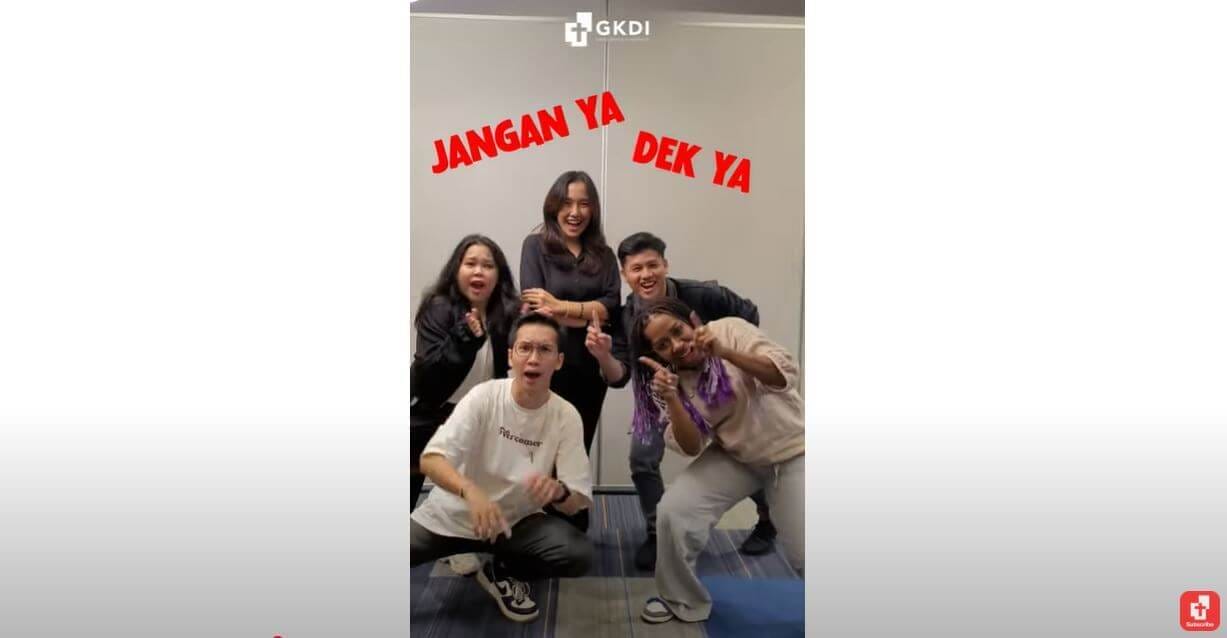 Jangan ya dek ya
